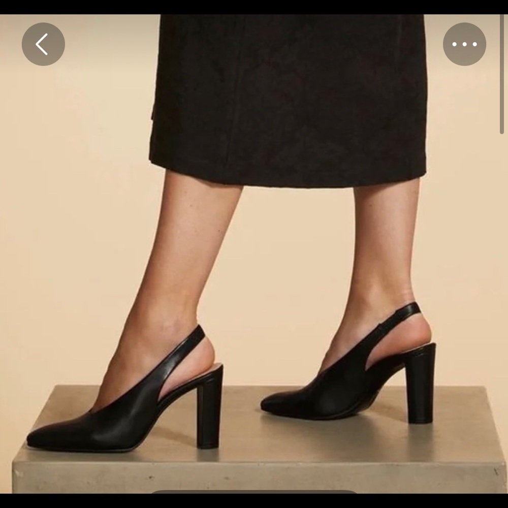 Inez Portia heels in black size 9